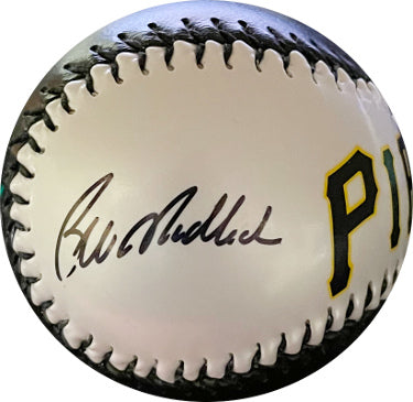 Bill Madlock Autographed Franklin Pittsburgh Pirates Logo Baseball- JSA Authenticated-Powers Sports Memorabilia