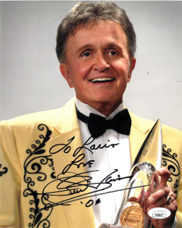 Bill Anderson Autographed Country Music Hall of Fame 8x10 Photo To Louis Love- JSA #KK58027 (Whisperin')-Powers Sports Memorabilia