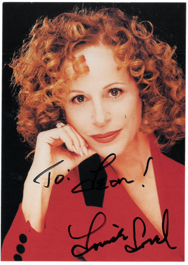 Louise Sorel Autographed 4x6 Photo To Leon!- JSA #SS51630 (Days of Our Lives/Star Trek)-Powers Sports Memorabilia