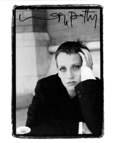Lori Petty Autographed B&W 8x10 Photo- JSA #SS51640 (A League of Their Own/Point Break/Orange is the New Black)-Powers Sports Memorabilia