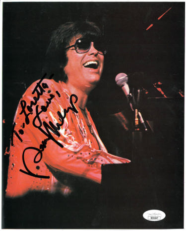Ronnie Milsap Autographed 8x10 Photo/Magazine Page To Loretta Love- JSA #SS51647-Powers Sports Memorabilia