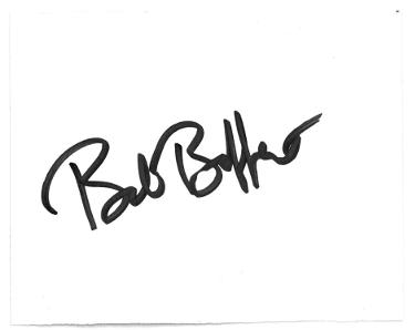 Robert/Bob Baffert Autographed 3.5x4.5 Cut Signature- COA (Triple Crown American Pharoah/Justify Horse Trainer)-Powers Sports Memorabilia