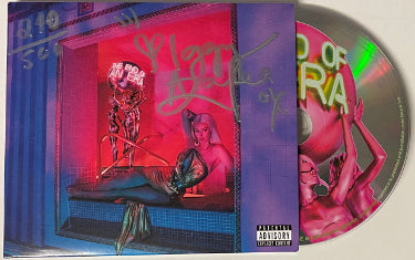 Iggy Azalea Autographed 2021 The End of an Era Album Hard Cover Booklet w/ CD #240/500 (Full Sig/Hip Hop Rapper)-Powers Sports Memorabilia