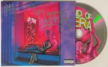 Iggy Azalea Autographed 2021 The End of an Era Album Hard Cover Booklet w/ CD #241/500 (Full Sig/Hip Hop Rapper)-Powers Sports Memorabilia