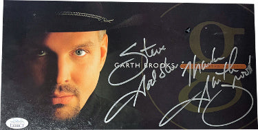 Garth Brooks Autographed 2005 6-Disc CD 6?ǥx12?ǥ Box Set/Lyric Book ?ÇôJSA (Imperfect To Steve/Limited Series)-Powers Sports Memorabilia