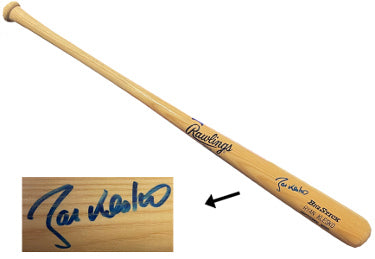Ryan Klesko Autographed Rawlings Big Stick Pro Model Engraved Bat- Treat/Brooks Robinson COA (Atlanta Braves)-Powers Sports Memorabilia