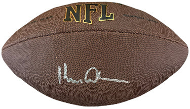 Ken Anderson Autographed NFL Wilson Replica Composite Football- JSA Witnessed (Cincinnati Bengals)-Powers Sports Memorabilia