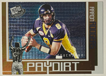 Aaron Rodgers 2005 Press Pass Paydirt Rookie Card (RC) #PD11/12 (California Bears/Green Bay Packers)-Powers Sports Memorabilia