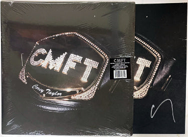 Corey Taylor Autographed 2020 CMFT Solo 12x12 Insert Album Cover/LP/Vinyl/Record- JSA #KK96785 (Slipnot/Stone Sour)-Powers Sports Memorabilia