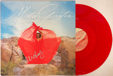 Mickey Guyton Autographed 2021 Remember Her Name Capitol Album Cover/LP/Vinyl/Record-Powers Sports Memorabilia