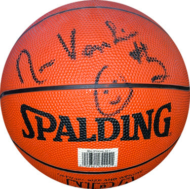 Norm Van Lier Autographed Spalding NBA I/O Basketball #2 ?Çô Beckett Review (Chicago Bulls/3X All Star)-Powers Sports Memorabilia