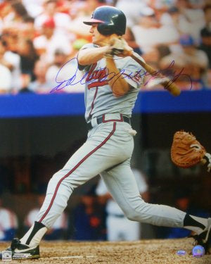 Dale Murphy Autographed Atlanta Braves MLB Licensed 16x20 Photo - GTSM HOLO/COA-Powers Sports Memorabilia
