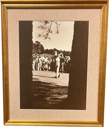Ben Hogan 11 x 14 Photograph Custom Framing (16 x 20) (Grand Slam Champion)-Powers Sports Memorabilia
