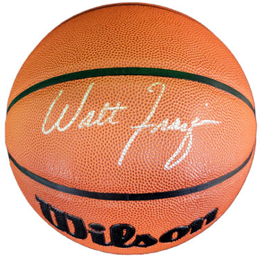 Walt Frazier Autographed Wilson NBA Authentics Series I/O Basketball- JSA Witnessed (New York Knicks)-Powers Sports Memorabilia