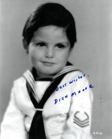Dick/Dickie Moore Autographed B&W 8x10 Photo- Pristine Auctions LOA (w/best wishes/Oliver Twist/Our Gang/Little Rascals/Sergeant York-Powers Sports Memorabilia