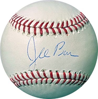 John Jeb Bush Autographed Rawlings Official MLB Major League Baseball- PSA #Y20213 (Florida Governor)-Powers Sports Memorabilia