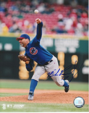 Mike Remlinger Autographed Chicago Cubs 8x10 Photo-Powers Sports Memorabilia