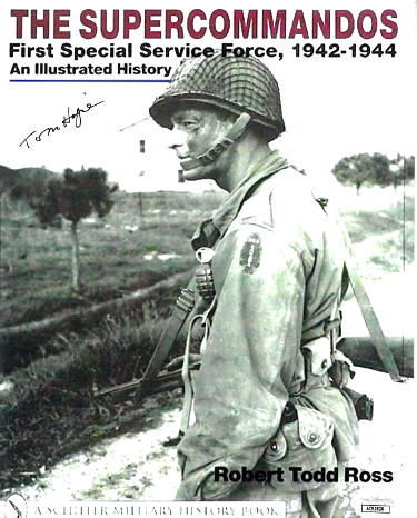 Tom Hope Autographed WWII Devil's Brigade Vintage B&W 8x10 Photo- JSA #AC92820- Combat Photographer/Battle of the Bulge-Powers Sports Memorabilia