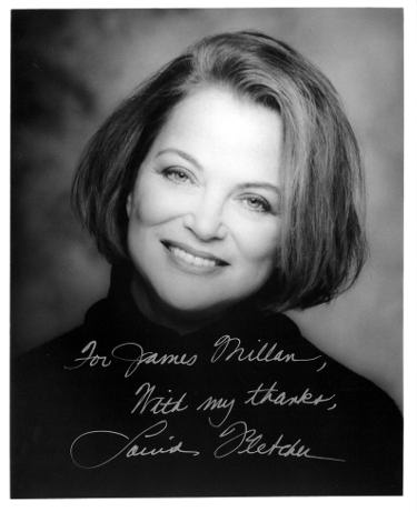 Louise Fletcher Autographed B&W 8x10 Photo- JSA #M41401 (One Flew Over the Cuckoo's Nest/Nurse Ratched)-Powers Sports Memorabilia