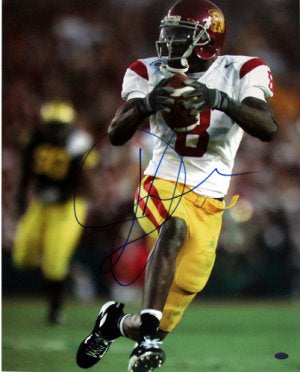 Dwayne Jarrett Autographed USC Trojans 8x10 Photo- Jarrett Hologram-Powers Sports Memorabilia