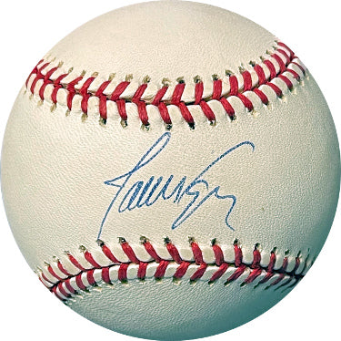 Javy Lopez Autographed Rawlings Official League Leather Baseball- COA (Atlanta Braves)-Powers Sports Memorabilia