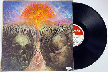 John Lodge Autographed Moody Blues 1968 In Search of the Lost Chord Album/Record/LP- JSA #AC92452-Powers Sports Memorabilia