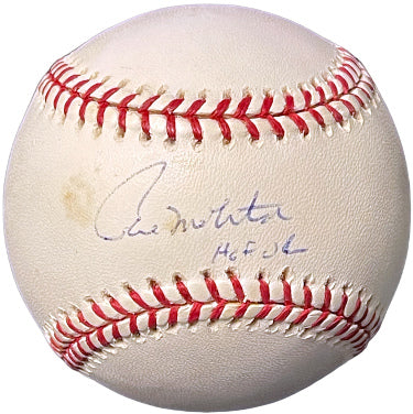 Paul Molitor Autographed Official Rawlings MLB Baseball Lt sig/tone spots- COA-Powers Sports Memorabilia