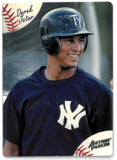 Derek Jeter 1994 Action Packed Baseball Rookie Card (RC) #43 (New York Yankees)-Powers Sports Memorabilia