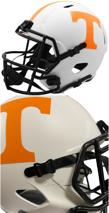 Tennessee Volunteers NCAA Riddell Lunar Eclipse Alternate Speed FS Rep Helmet imperfect-Powers Sports Memorabilia