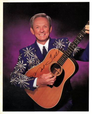 Mel Tillis Autographed 8x10 Color Photo?Çô COA (Country Music Legend)-Powers Sports Memorabilia