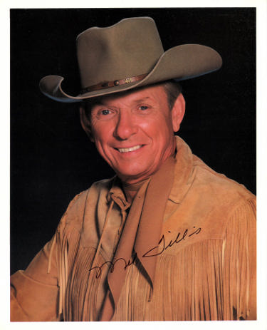 Mel Tillis Autographed 8x10 Color Photo?Çô COA (Country Music Legend) - CTBL_034960-Powers Sports Memorabilia