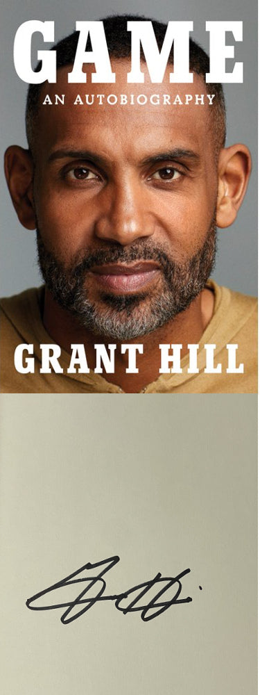 Grant Hill Autographed 2022 Game: An Autobiography Hardcover Book- COA (Duke Blue Devils/NBA/HOF)-Powers Sports Memorabilia