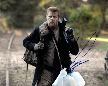 Michael Cudlitz Autographed The Walking Dead Abraham Ford 8x10 Photo- COA-Powers Sports Memorabilia