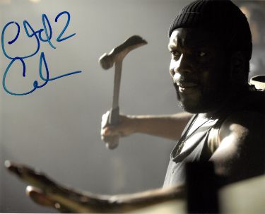 Chad Coleman Autographed The Walking Dead Tyreese Williams 8x10 Photo- COA-Powers Sports Memorabilia