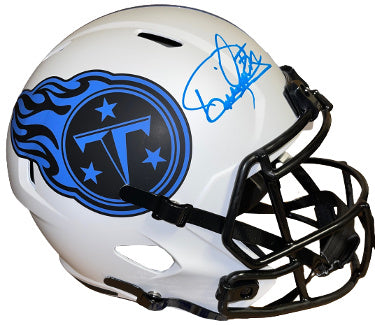 Derrick Henry Autographed Tennessee Titans Lunar Eclipse Speed FS Rep Helmet #22- Beckett Witnessed-Powers Sports Memorabilia