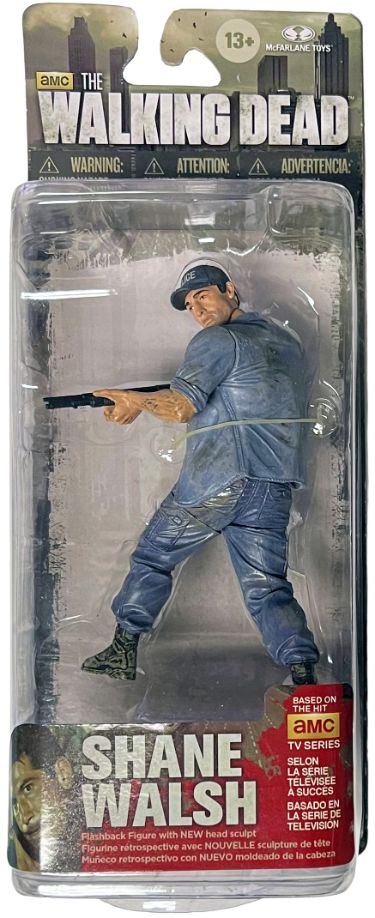 AMC The Walking Dead Shane Walsh 5 inch Action Figure Series 5- McFarlane Toys-Powers Sports Memorabilia
