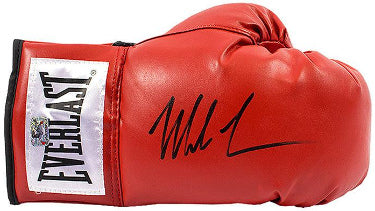 Mike Tyson Autographed Everlast Red Right Boxing Glove- JSA Authentication-Powers Sports Memorabilia