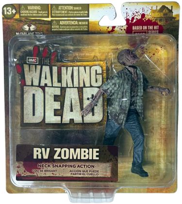 AMC The Walking Dead RV Zombie 5 inch Action Figure Series 2- McFarlane Toys-Powers Sports Memorabilia