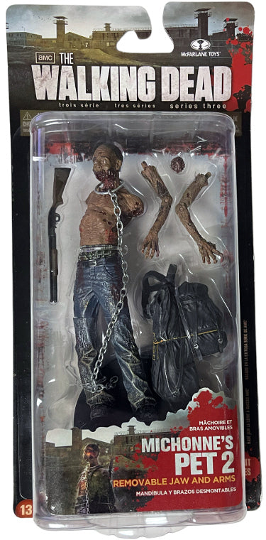 AMC The Walking Dead Michonne's Pet 2 5 inch Action Figure Series 3- McFarlane Toys-Powers Sports Memorabilia