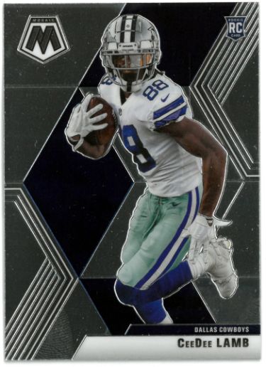 CeeDee Lamb 2020 Panini Mosaic Rookie Card (RC) #207 (Dallas Cowboys)-Powers Sports Memorabilia