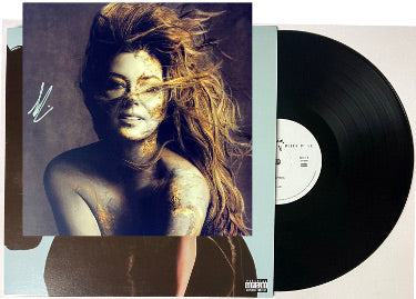 Shania Twain Autographed 2023 Queen of Me 11x11 Art Card/Album Cover/LP/Vinyl/Record?Çô COA (Country/Pop)-Powers Sports Memorabilia