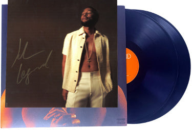 John Legend Autographed 2022 LEGEND Act 1 & 2 10.5X10.5 Art Card w/ Album Cover & Double LP?Çô COA - CTBL_035574-Powers Sports Memorabilia