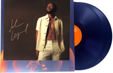 John Legend Autographed 2022 LEGEND Act 1 & 2 11X11 Art Card w/ Album Cover & Double LP?Çô COA-Powers Sports Memorabilia