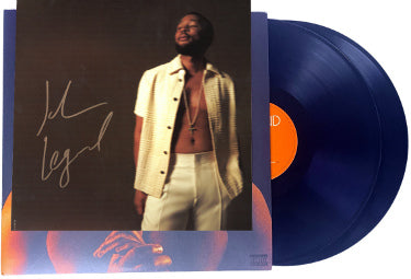 John Legend Autographed 2022 LEGEND Act 1 & 2 10.5X10.5 Art Card w/ Album Cover & Double LP?Çô COA - CTBL_035577-Powers Sports Memorabilia