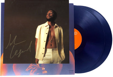 John Legend Autographed 2022 LEGEND Act 1 & 2 11X10 Art Card w/ Album Cover & Double LP?Çô COA - CTBL_035579-Powers Sports Memorabilia