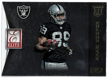Amari Cooper 2015 Panini Donruss Elite Rookie Card (RC) #78 (Oakland Raiders)-Powers Sports Memorabilia