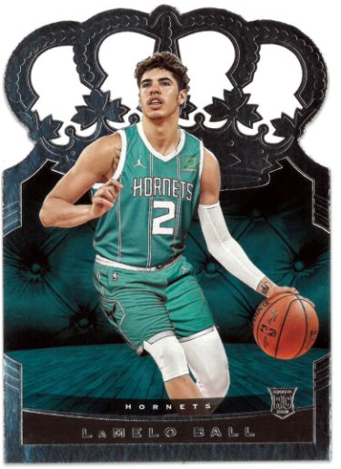 LaMelo Ball 2020-21 Panini Crown Royale Rookie Card (RC) #79 (Charlotte Hornets)-Powers Sports Memorabilia