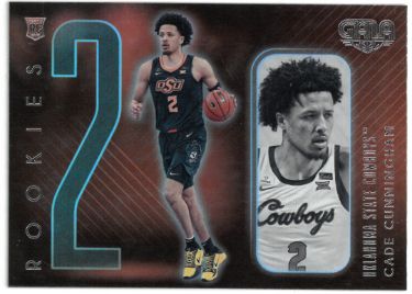 Cade Cunningham 2021-22 Panini Chronicles Gala Draft Picks Rookie Card (RC) #181 (Oklahoma State/Pistons)-Powers Sports Memorabilia