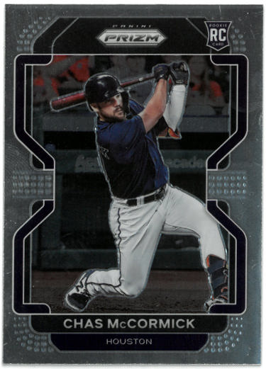 Chas McCormick 2022 Panini Prizm Rookie Card (RC) #100 (Houston Astros)-Powers Sports Memorabilia