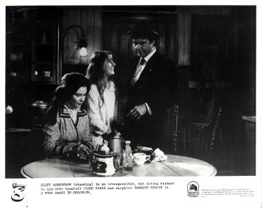 Cliff Robertson/Diane Baker/Pamelyn Ferdin 1974 A Tree Grows in Brooklyn Vintage B&W Movie Promo 8x10 Photo-Powers Sports Memorabilia